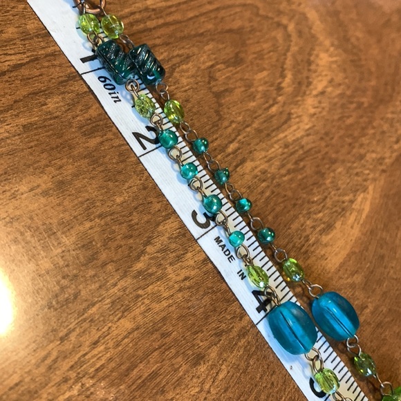 Agate Stone Handcrafted Boho Unique Feather Necklace Handmade - Picture 9 of 9